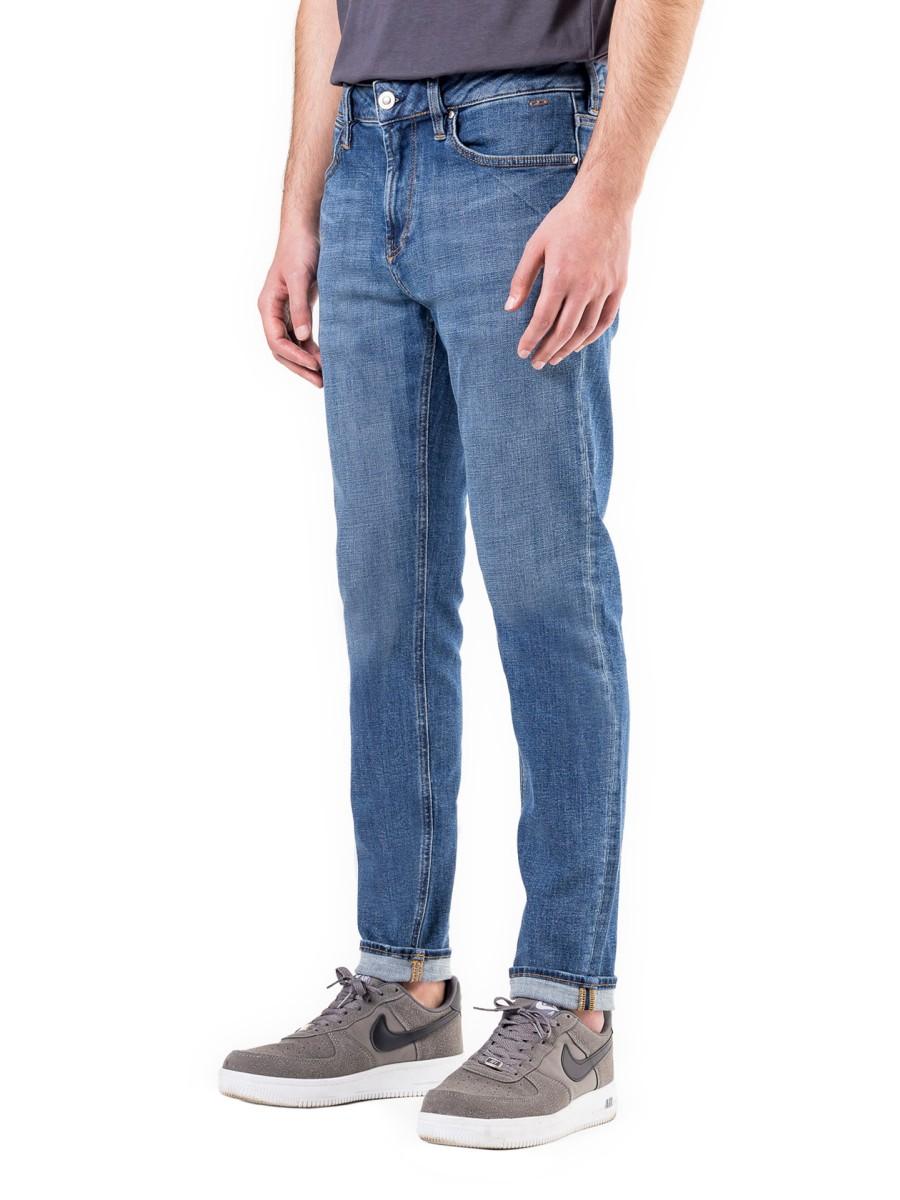 1099 Slim Fit Light Blue Casual Denim Men's Jeans