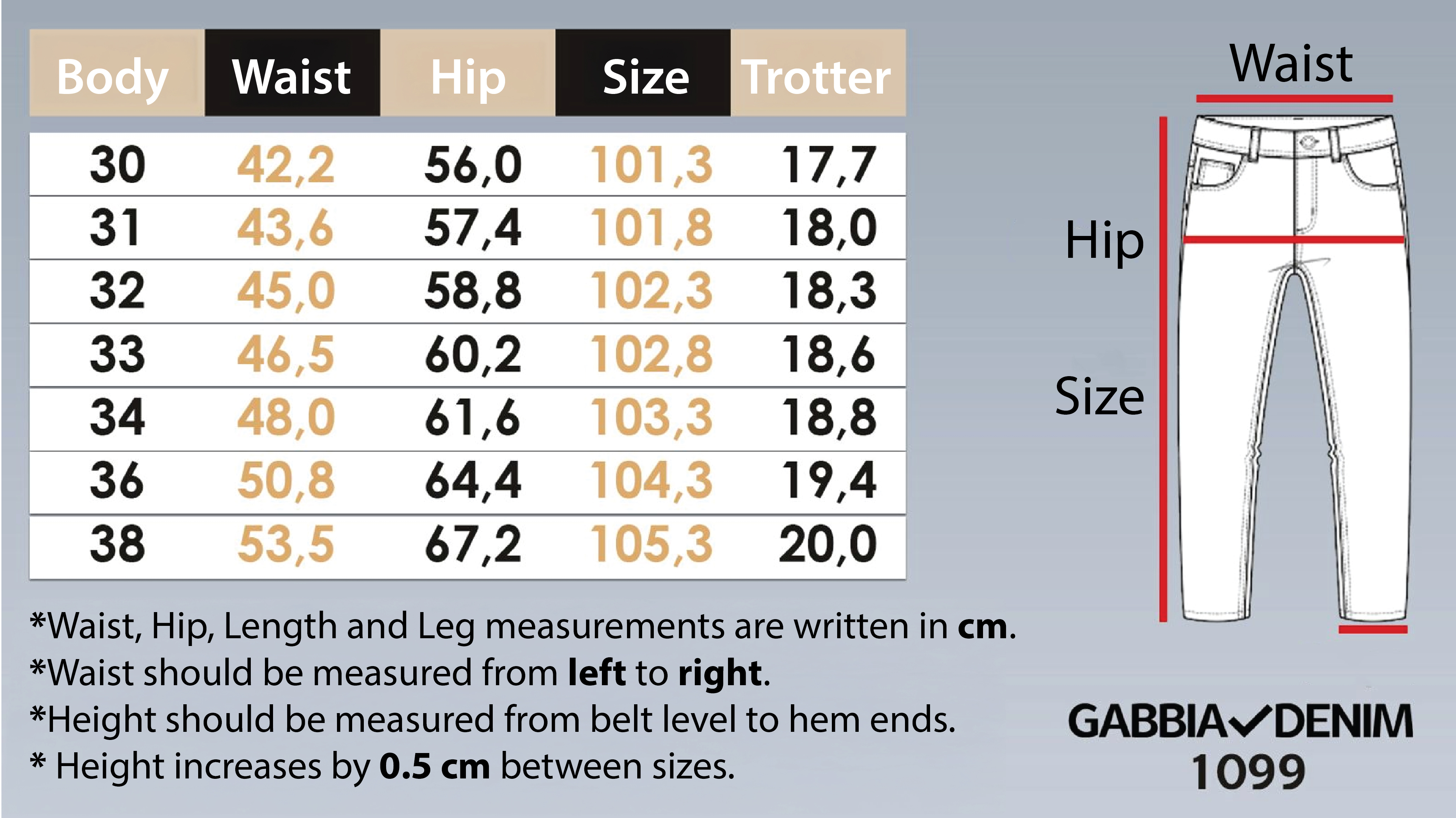 size guide image